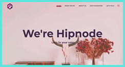 Desktop Screenshot of hipnode.com