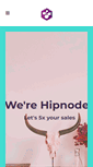 Mobile Screenshot of hipnode.com